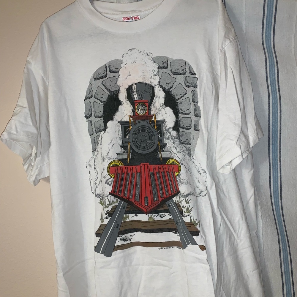 Vintage Train Tunnel t shirt